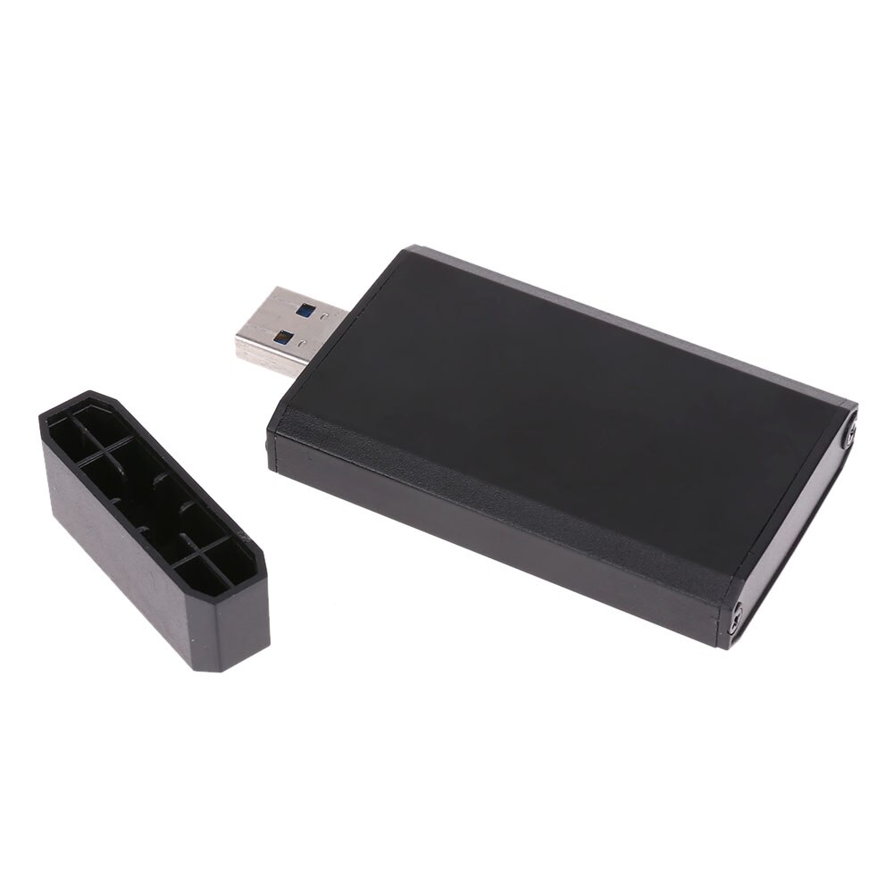 30x50mm mSATA SSD Behuizing Mobiele Harde Schijf Box Mini PCIe mSATA SSD USB 3.0 Converter Adapter behuizing Case