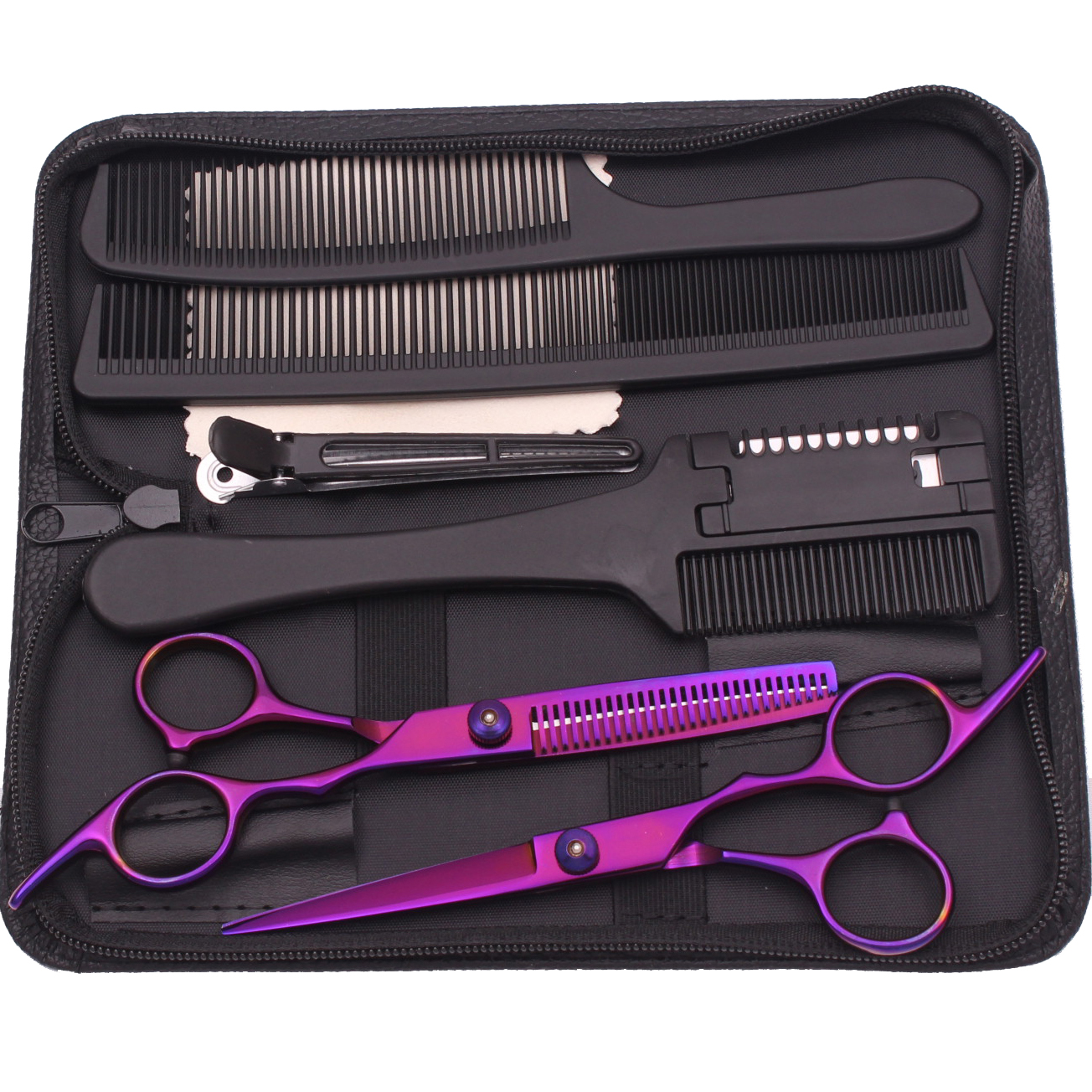 6,0 '' inch haarschaar Professionele knipschaar Dunner kappers Kapselset Salon Kapper en thuis Japans staal 1001