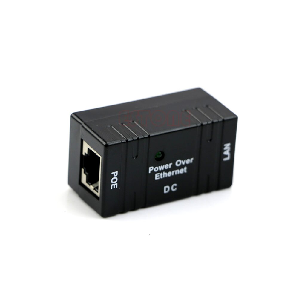 POE Injektor Splitter - Power Over Ethernet Adapter Für LAN Netzwerk