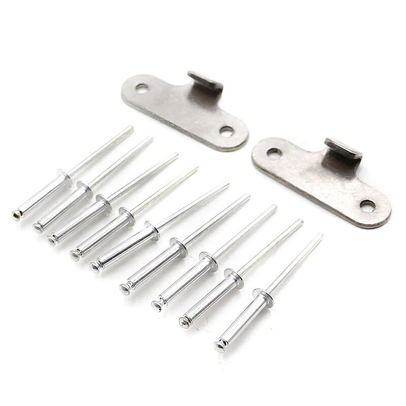 Aluminum Alloy Car Racing Mount Bonnet Hook Pin Lock Kit Latch Spring Fastener
