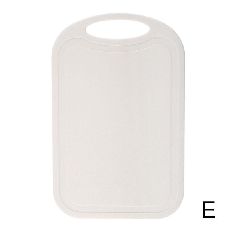 Kitchen Meat Fruit Vegetable Cutting Board Food Chopping Food Board Chopping Slice Cut Block Chopping Block S9p0: E