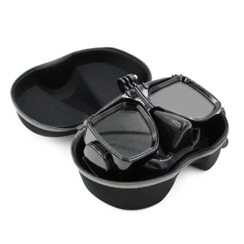 Duikbril Scuba Bril Opbergdoos Geval Container Voor Gopro Action Camera Xxuc
