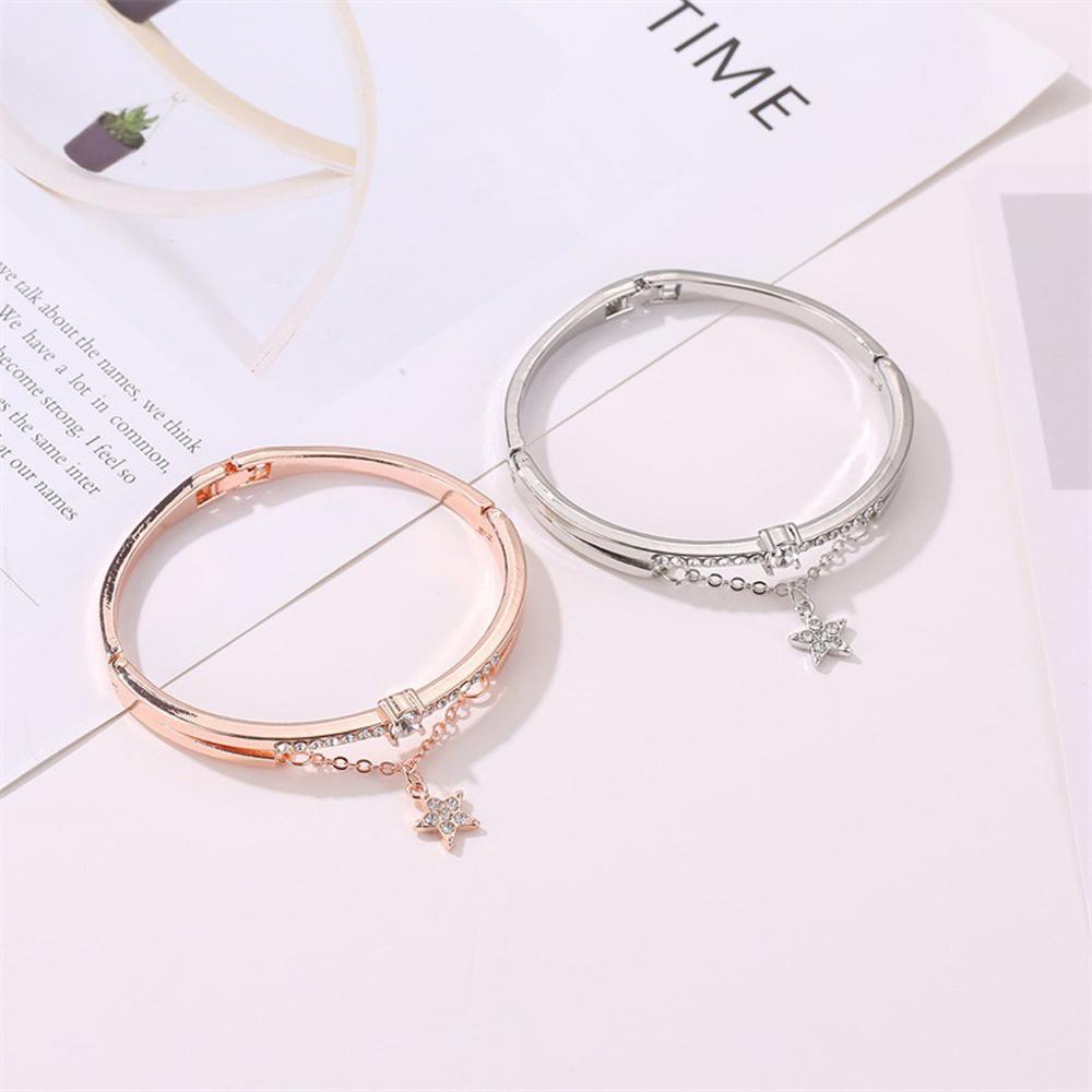 Mulheres da moda Pulseira Pentagrama Pulseira Tassel Bracelet Bangle Pulseira Cadeia Jóias Presente senhoras pulseras mujer moda 2019 # FN7