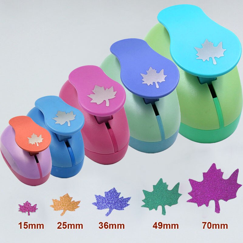 (3/8",5/8",1") Daisy Shaped craft punch Scrapbooking School DIY Flower Paper Cutter EVA foam Petal Hole Punches