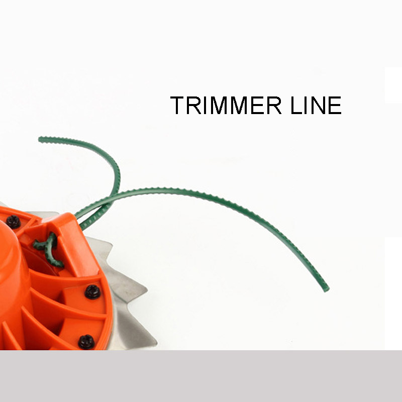 Accesorios de doble cabeza recortadora de césped herramienta para jardinería