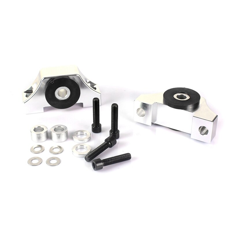 Kit de montage de couple de moteur en aluminium, pour Honda Civic EG EK Jdm D15 D16 B16 B20 1992 – 2000, accessoires de voiture