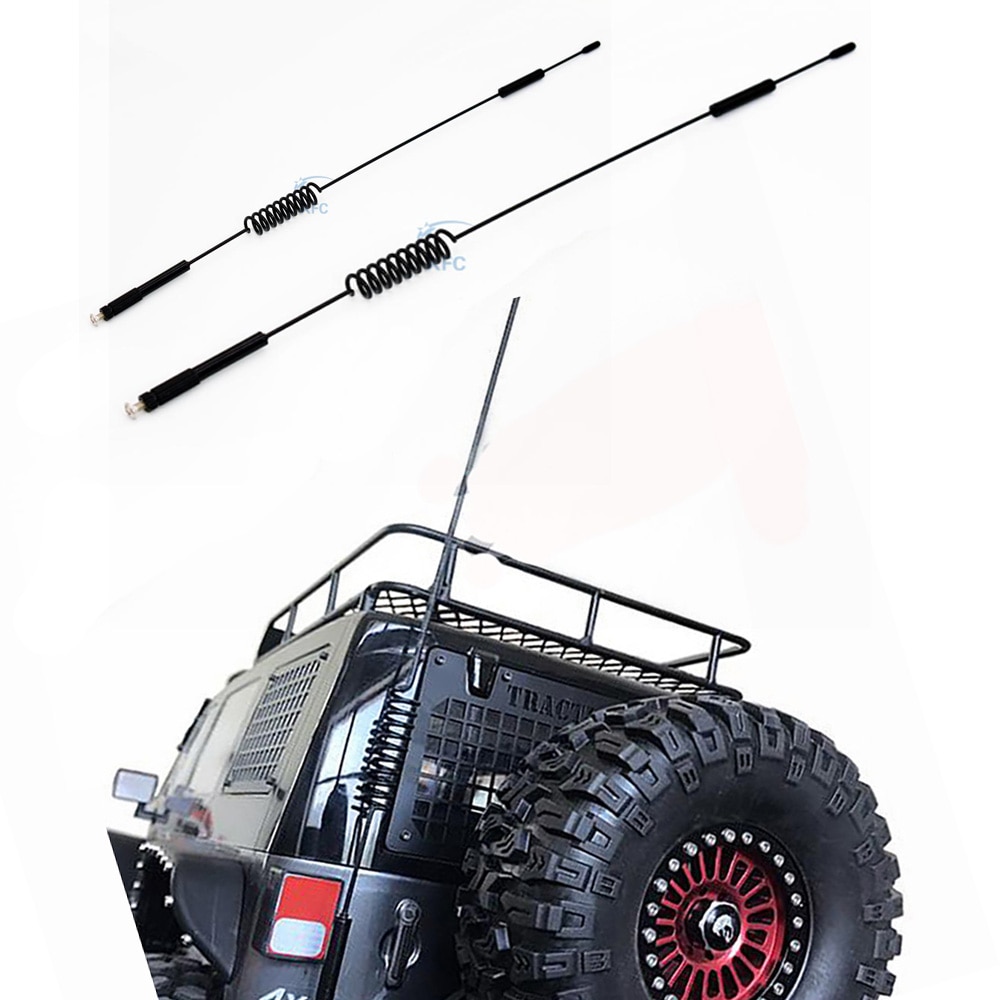 Metal RC Antenna 160mm/290mm For 1/10 RC Crawler Car Axial SCX10 90046 Traxxas D90 D110 RC4WD TRX-4 TRX4