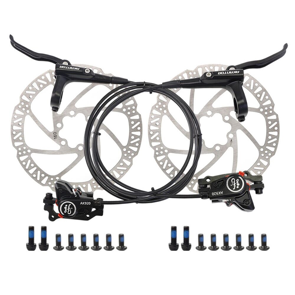 Bike Brake Hydraulic Oil Pressure Disc 800/1450 Mountain Bicycle Oil Brake Upgrade MTB Bike Accessories