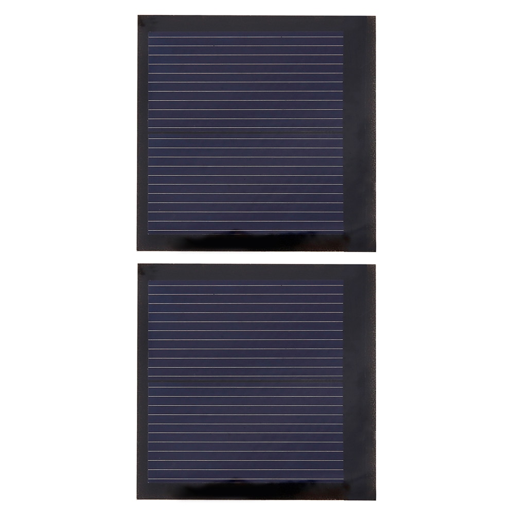 0.2w solcelle panel mini oplader automatisk genopladning udendørs sol batteri 1v 40 x 40mm tablet tilbehør