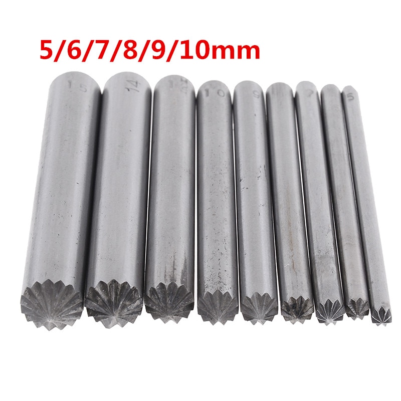 One Piece 5mm-10mm Eyelets Installation Tool Cracking Of Eyelet Punch Tool.Button Mold Clothing & Accessories
