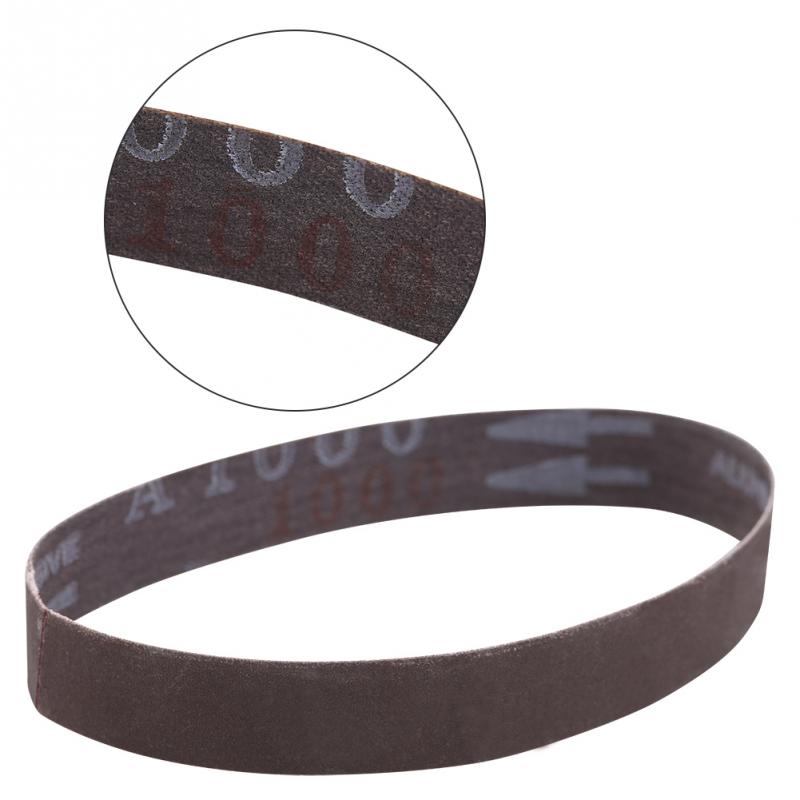 EECCO-Cinta de lijado abrasiva para afilador de cuchillos eléctrico, reemplazo de tira de pulido, 180 #320 #600 #1000 #,: 1000 Grit