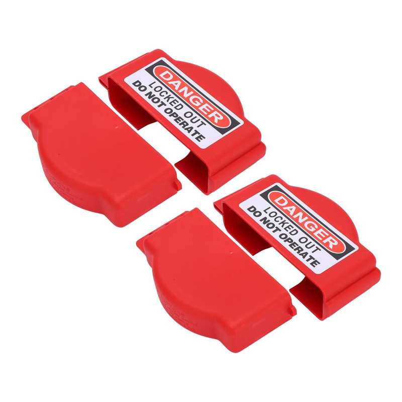 Gate Valve Lockout Device Adjustable Locking Range Adjustable Gate Valve Lock for Electric Power for Industrial for Chemical