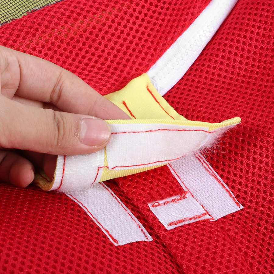 Czerwony pszczelarski kombinezon ochronny z podwójny zamek błyskawiczny oddychający kombinezon pszczeli akcesoria dla pszczelarza żart składany