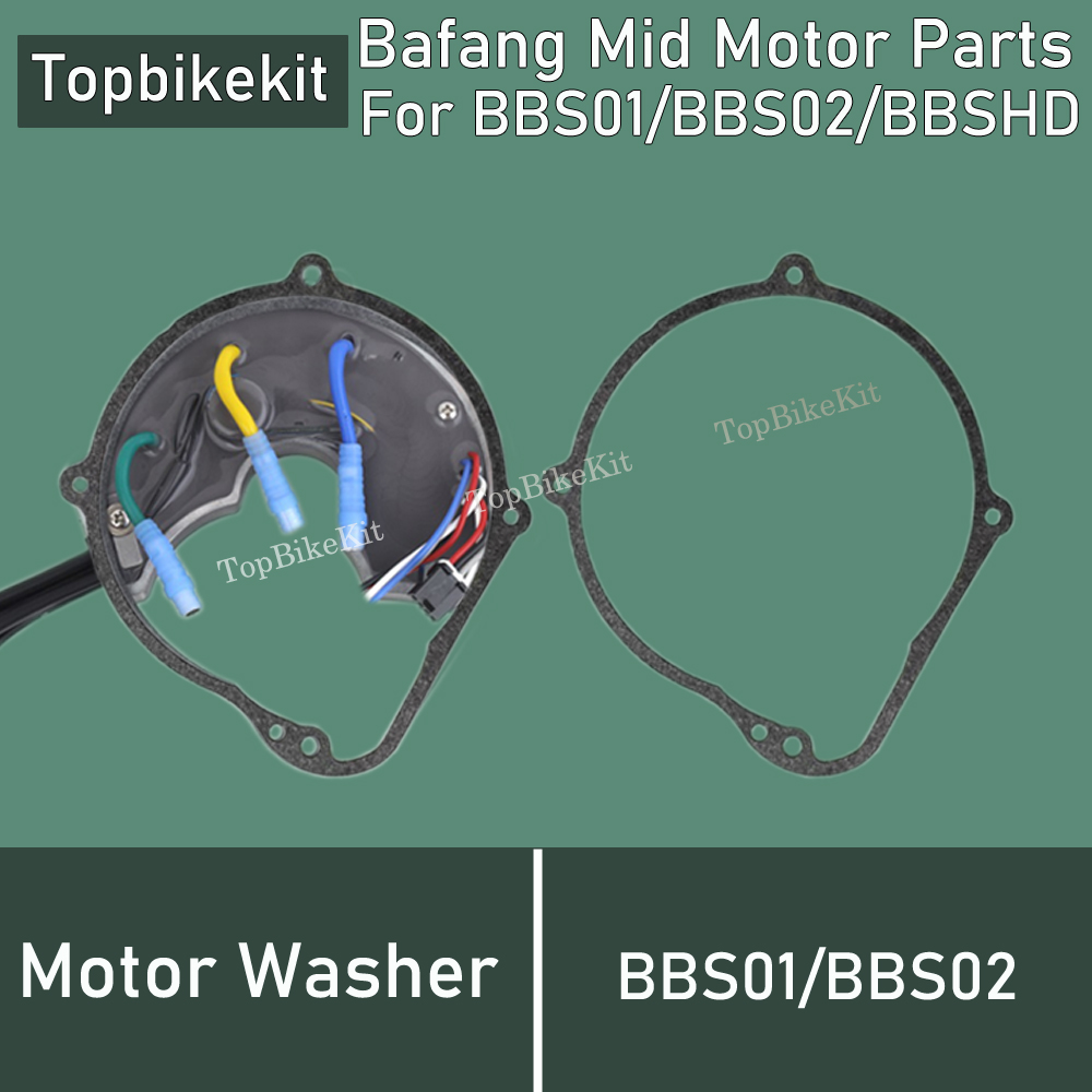 B Ebike BAFANG Mid Motor Controller Motor Washer Ring For BBS01 BBS02 BBSHD Bearing/Ring Oil Seal/Axial Bearing/Shaft Screw