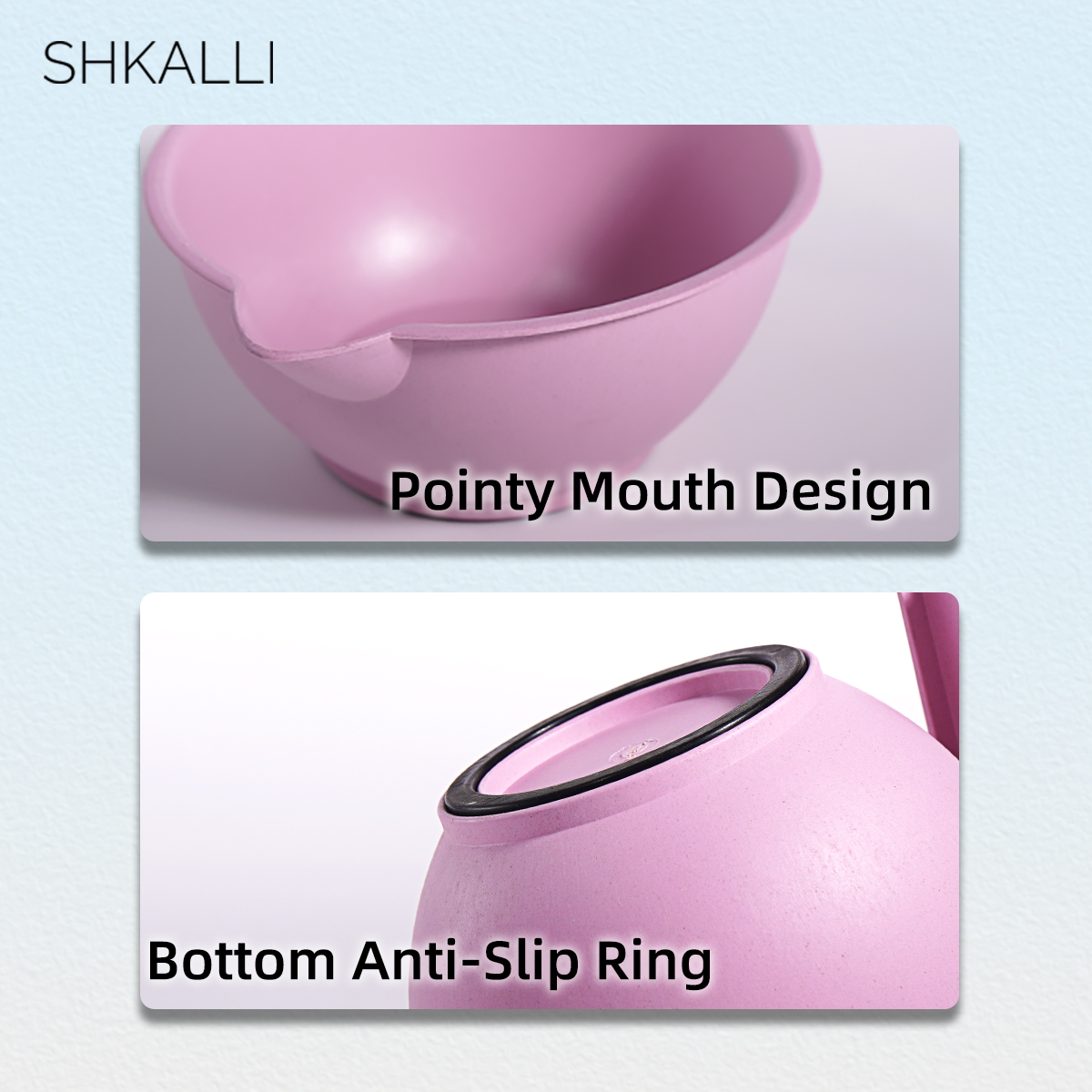 Cuenco para teñir el cabello, cuenco para mezclar y mezclar tinte para el cabello para teñir el cabello, herramientas para teñir el cabello en estudio de peluquería.