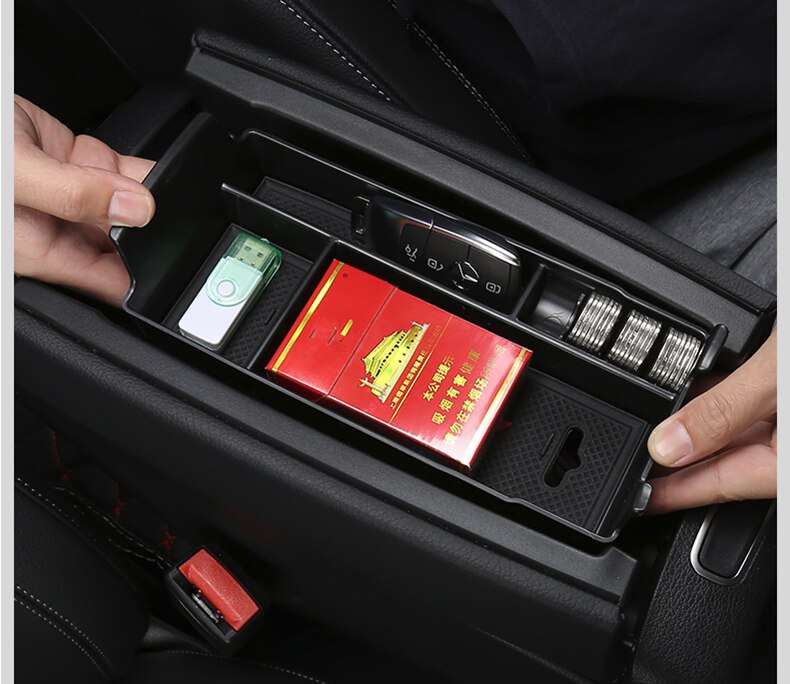 Voor Mercedes Benz A-klasse W177 A180 A200 Auto Interieur Armsteun Middenconsole Storage Box Voor B Glb Klasse w247 X247
