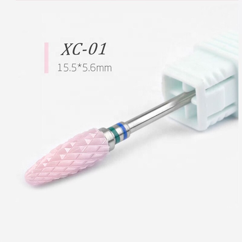 10Pieces/lot Dental Pink Ceramic Bur for Polishing: XC01