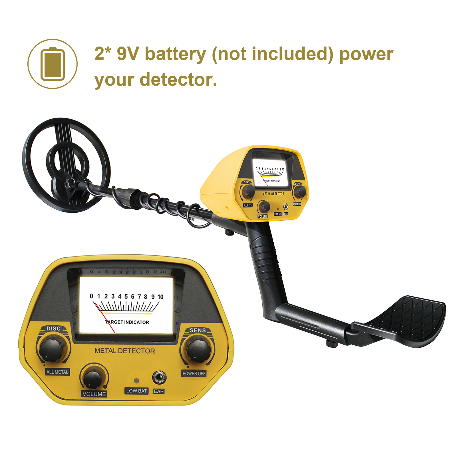 MD4030/MD5030/GTX5030 Underground Metal Detector Metal Finder Gold Detector Treasure Hunter Gold Digger Metal Detection
