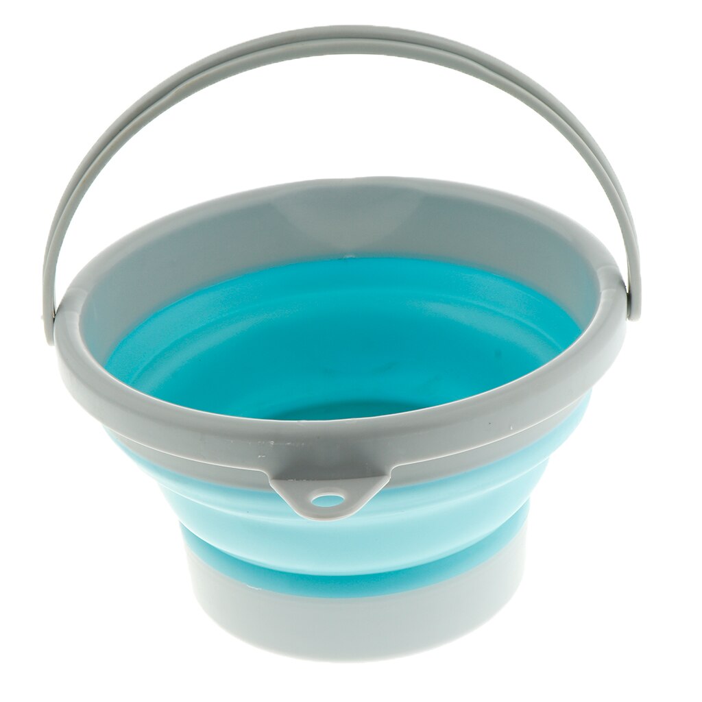 Wielofunkcyjny transporter na wodę składane wiadro umywalka robić podróżowania piesze wycieczki łowienie ryb myjnia samochodowa