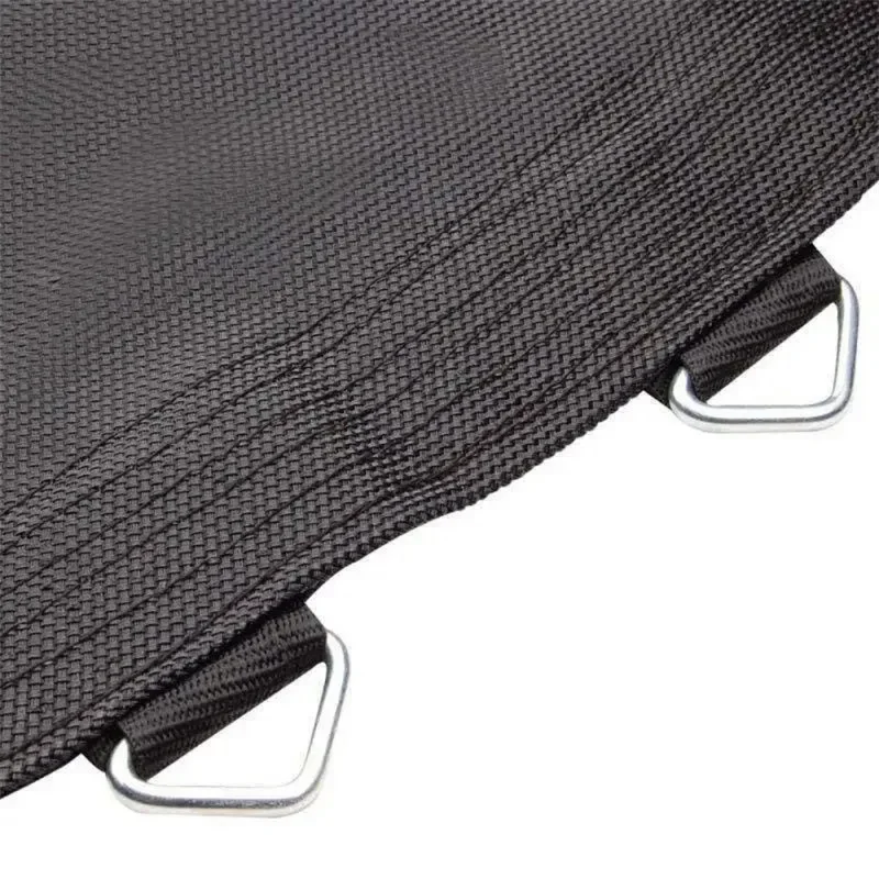 Replacement Trampoline Mat 6FT 8FT Elastic Trampolines Round Jumping Mat Net Cloth Trampoline Pad for Round Trampolines Black