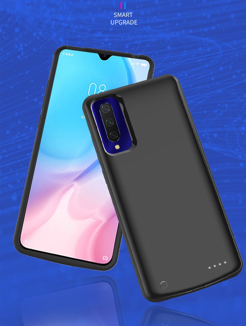 6500Mah Batterij Case Voor Xiaomi Mi 9 Se Battery Power Bank Opladen Case Voor Xiaomi Mi Cc9