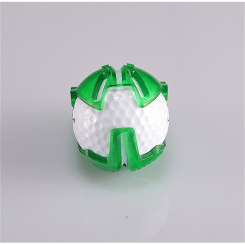 Golf Ball Line Liner Marker Template Drawing Alignment Marks Putting Tool Green Golf Training Aid for Training Beginners