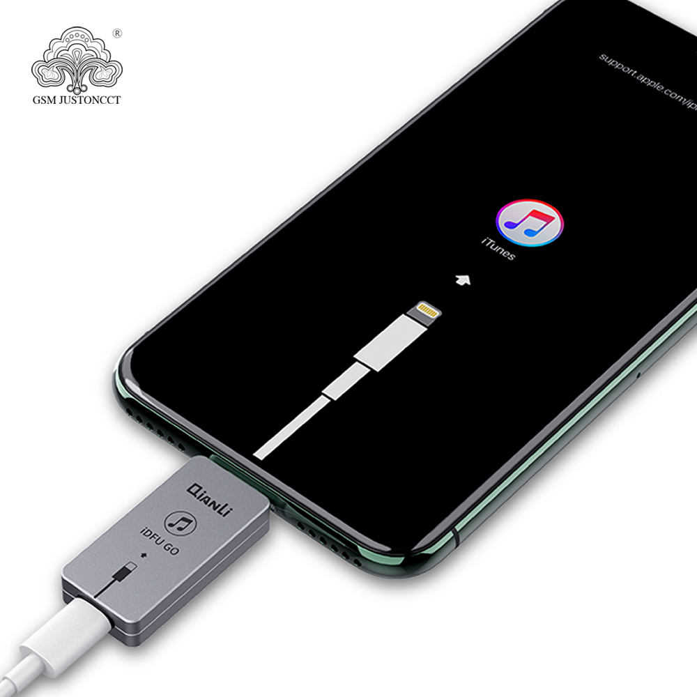 QIANLI iDFU aller démarrer DUF pas besoin de changer de ligne entrer en de récupération directement raccourci brosse outil pour lightning Interface appareil IOS