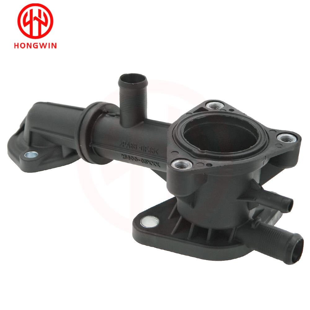 OEM.:25622-05010 Engine Coolant flange Cooling System Thermostat housing For Hyundai Kia Picanto Atos 2004