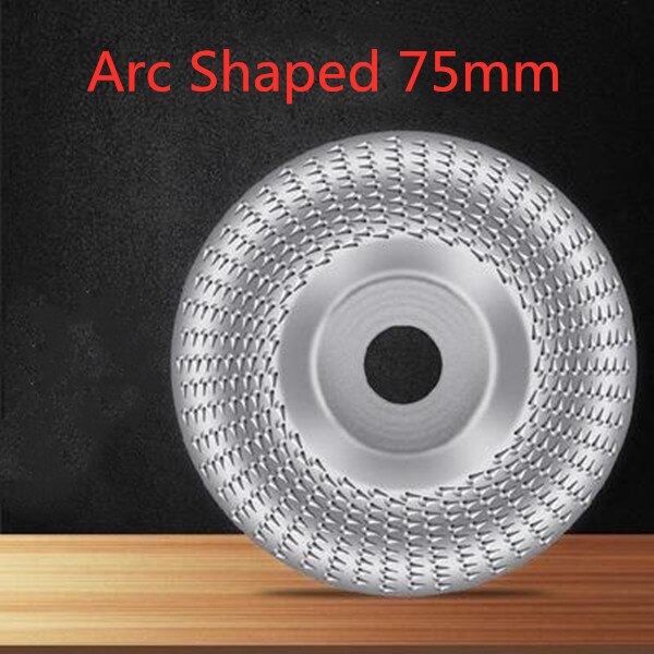 Hout slijpschijf haakse slijpschijf houtsnijschijf schuurgereedschap 16mm boring: Model 3