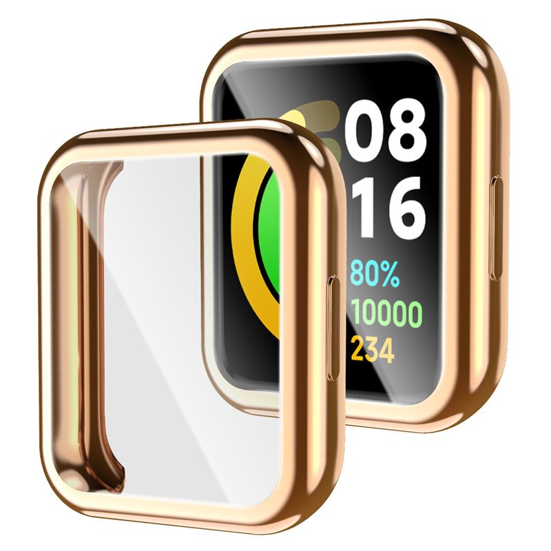 Xiaomi Redmi zegarek ochraniacz ekranu dla Xiaomi Mi zegarek Lite Redmi zegarek 2 okładka inteligentny zegarek Redmi 2 Lite powłoka ochronna: 3 / Redmi watch