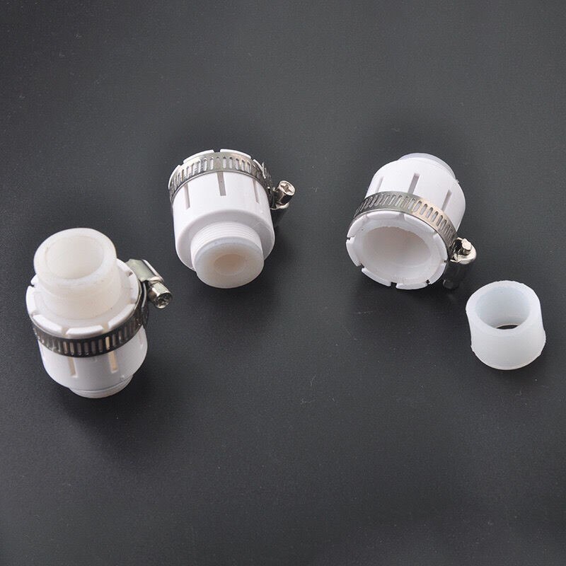 Kitchen Tap Nozzle Bubbler Adapter Universal Hose Switcher Leakage Prevention Rubber Screw Adjustable 15-22mm Faucet Adapter