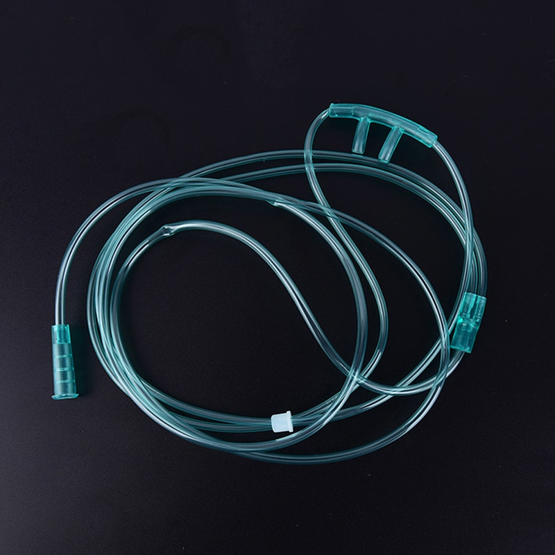 1PCS Disposable And Durable Adult Flexible Tip Soft Nasal Oxygen Cannulas/Hose/Tube