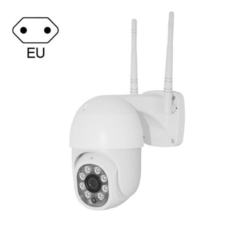 Wifi Outdoor Speed Dome Wireless Wifi Security Camera Pan 1080P PTZ IP Camera Tilt 4X Digital Zoom 2MP Network CCTV Surveillance: EU