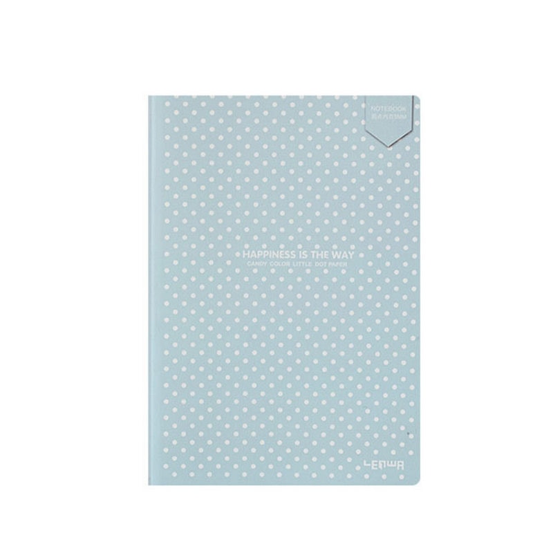 A5 Leuke Gestippelde Journal Bullet Notebook Briefpapier Soft Cover Dagboek Reizen Planner