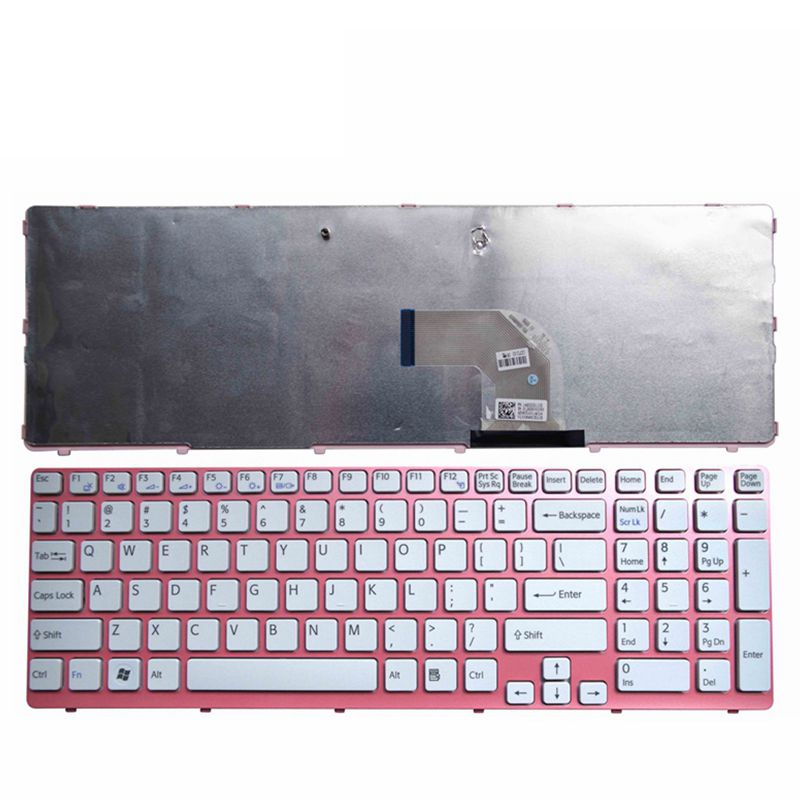 YALUZU US For SONY VAIO SVE15 SVE1511SAC SVE1512SHC SVE17 SVE1511S4C SVE151C11M SVE151E11T SVE15111 Keyboard