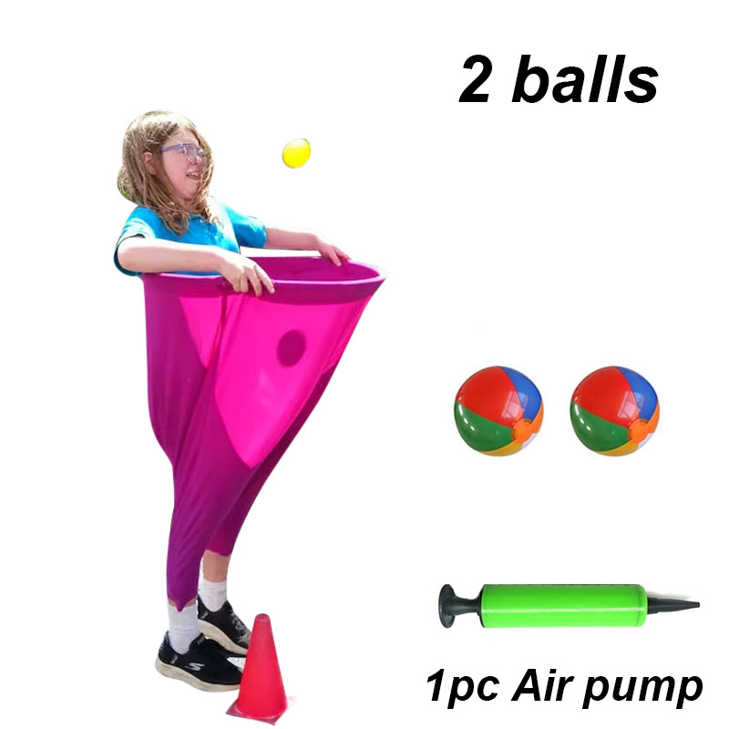 Granny Pants Yard Game Set Family Giant Outdoor Party Game Parent Child Throwing Adult Group Yard Activity Prop Game Costume: Khaki