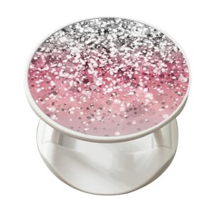 Round Finger Grip Mobile Phone Holder Expanding Stand Grip Support Anti-Fall Foldable Universal for Smartphone: A1278