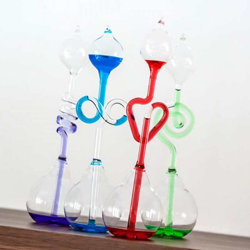 Børn børn pædagogisk legetøj videnskab energi museum legetøj elsker meter håndkedel termometer spiralglas