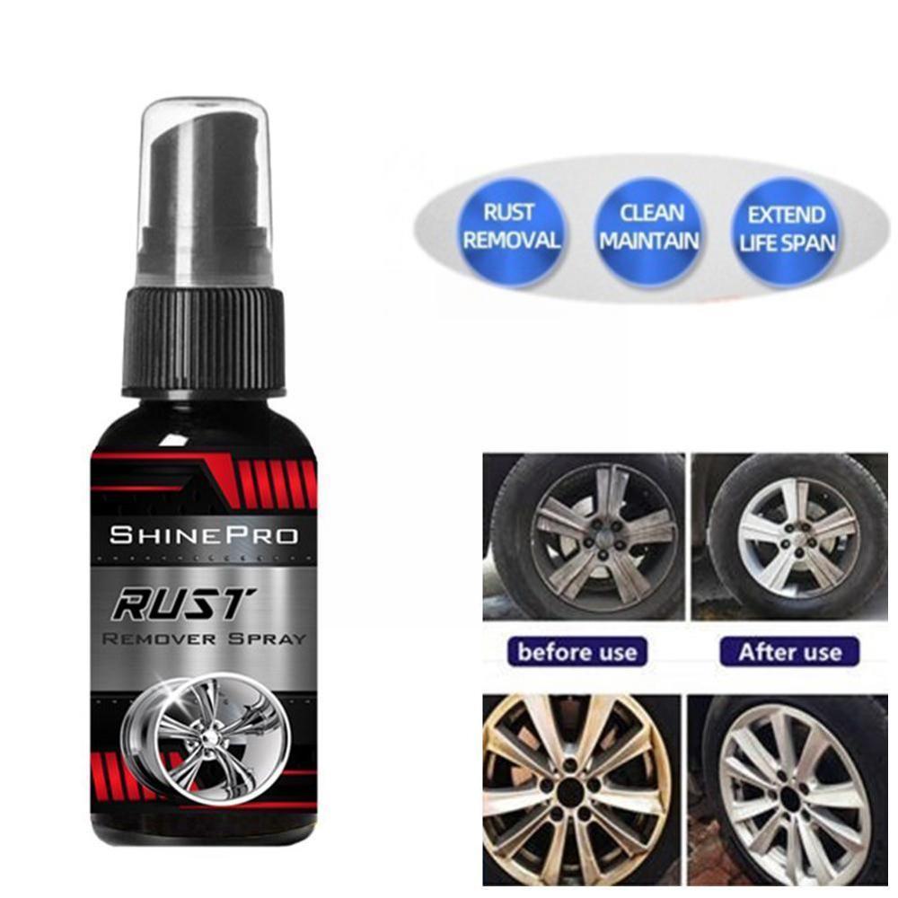 50Ml Auto Roest Remover Kruipoliën Cleaning Accessoire Wiel Schroef Roest Venster Hub Remmer Spuiten Ontroesten T4V1