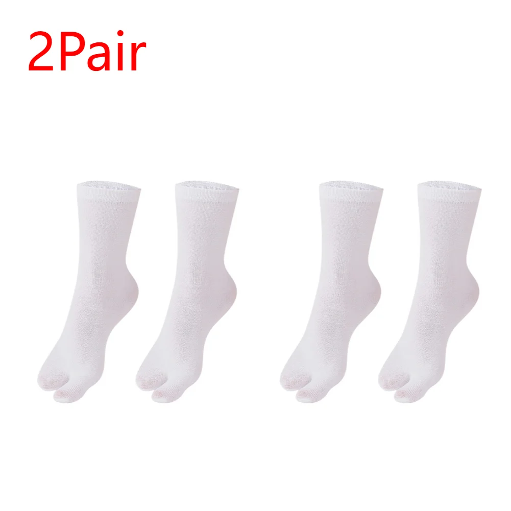 1-5PCS Women/Men Unisex Japanese Kimono Flip Flop Sandal Split Two Toes Sock Tabi Geta Cotton Socks: Coffee