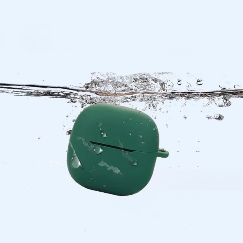 2024 Redmi buds6 lite funda de silicona para auriculares inalámbricos para Xiaomi Redmi buds6 lite Fundas Coque Fundas