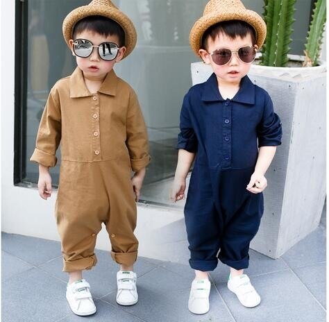 Neue sommer jungen insgesamt strampler alter für 1-6 jahre kleine jungen overalls hosen baby jungen schule stil kinder kleidung