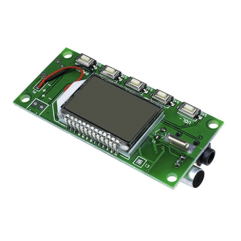 Digital FM Transmitter Module FM Transmitter Stereo Frequency Modulation DSP PLL 87.0-108.0MHz Multi-Function M4YD