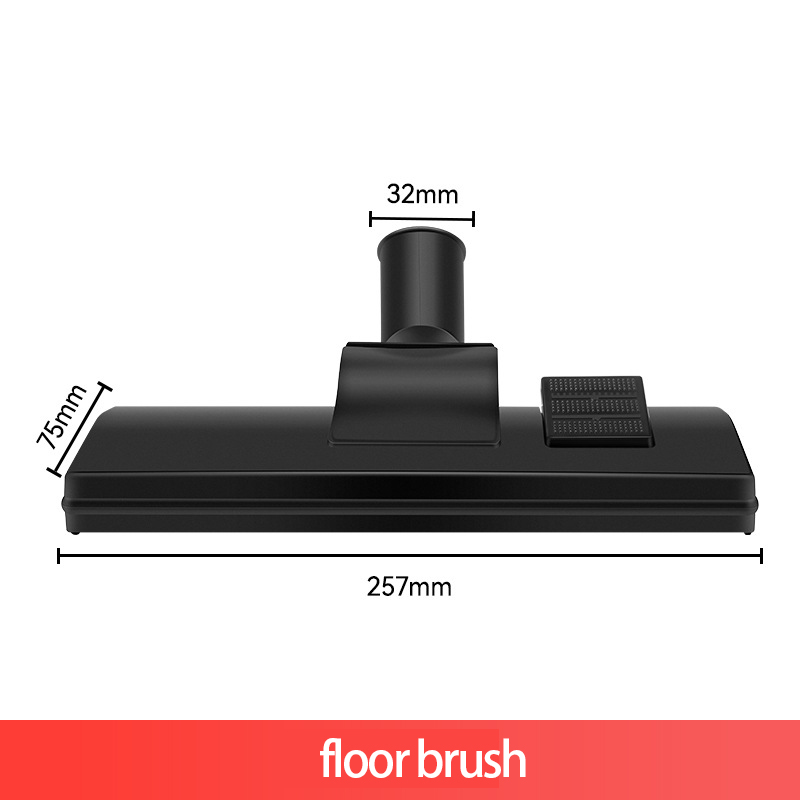 For Midea MV-WJ12Q2 MV-WJ12Q3 Vacuum Cleaner Accessories Converter Vacuum Tube Round Brush Floor Brush Set Replacement Parts