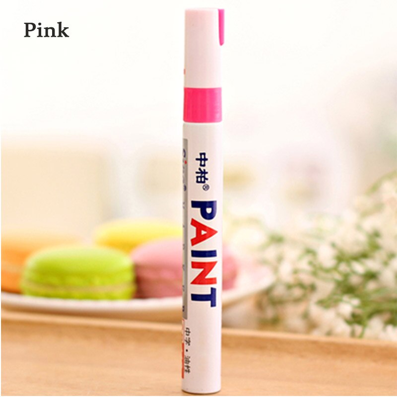 BOOMBLOCK Car-Styling Scratch Repair Paint Graffiti Tool For Inifiniti Kia Rio Sportage Ceed Ford Fiesta Mondeo Suzuki Swift: Pink