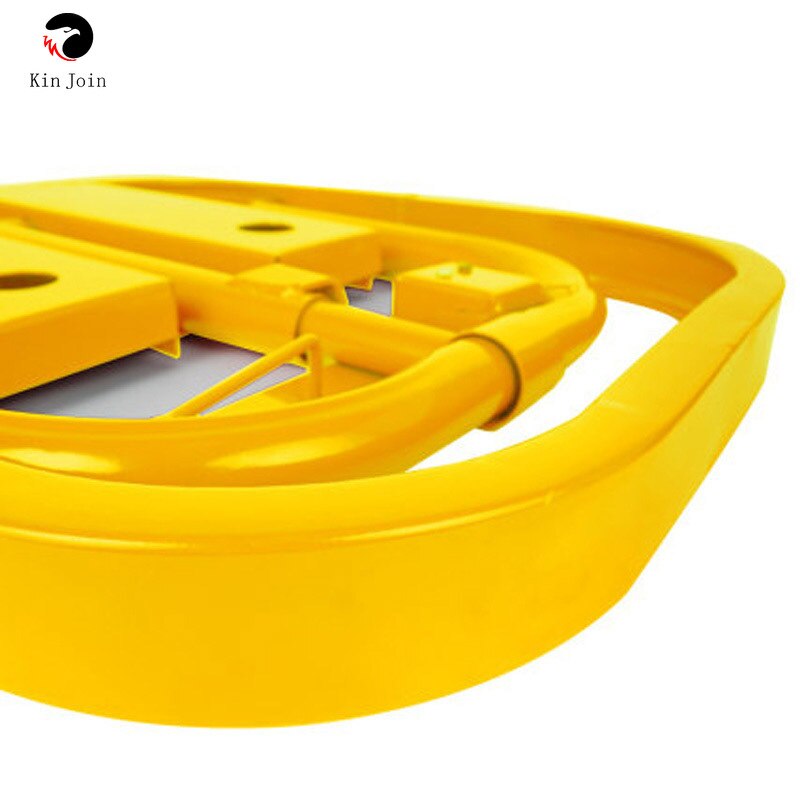 Car Position Lock Ground Lock Parking Space Thick Ground Pile Collision-Proof O-Type Placeholder Private Block Car Column Garage