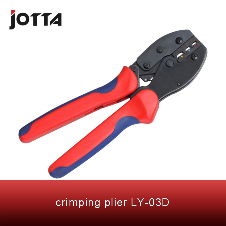LY-03D crimping tool crimping plier 2 multi tool tools hands LY Ratchet Crimping Plier (European Style)