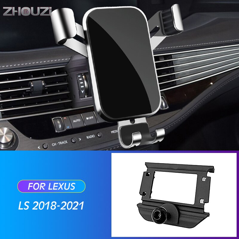 Car Mobile Phone Holder Mounts Stand GPS Gravity Navigation Bracket For Lexus ES LS NX RX UX 200 250 260 300 500 Car Accessories: For LS 18-21