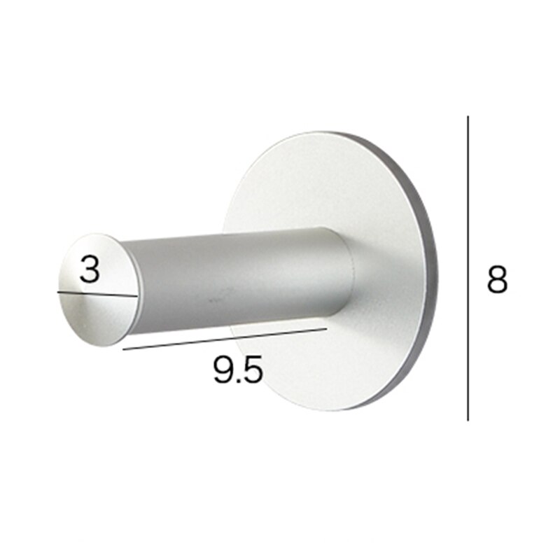 Voor Dyson Föhn Hanger Wall Mount Houder Voor Badkamer Metalen Accessoires Opknoping Plank Rack Draagbare Opslag