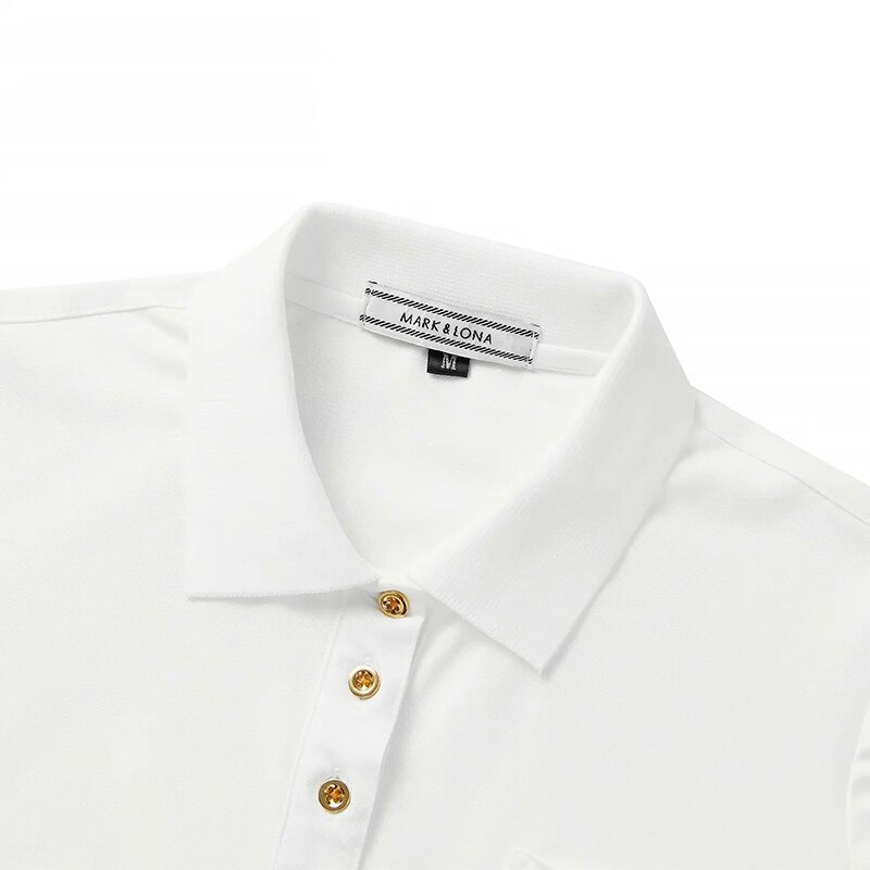 Golf Apparel Women's Autumn Long Sleeve Slim Stretch Golf Top Size S-XL